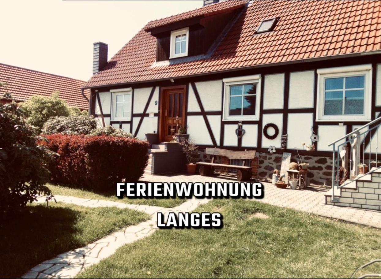 Ferienwohnung Langes Freiensteinau Εξωτερικό φωτογραφία