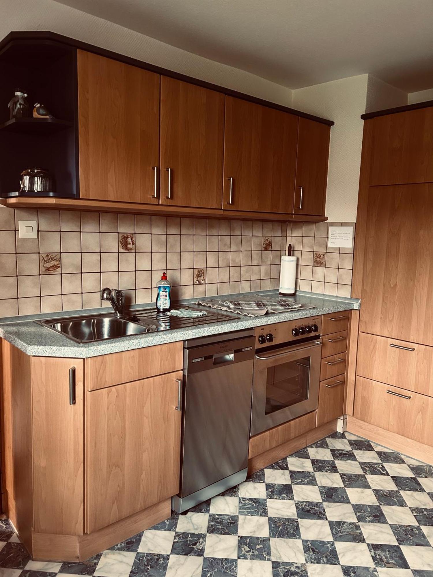 Ferienwohnung Langes Freiensteinau Εξωτερικό φωτογραφία